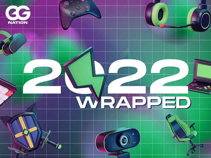 2022 Wrapped: Gaming & Esports Edition