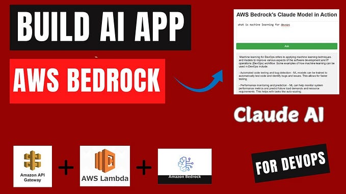 🚀 Build a ChatGPT on AWS Bedrock + Lambda + API Gateway (with GitHub & Diagrams)
