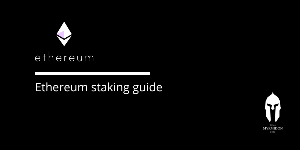 Ethereum (ETH)staking guide