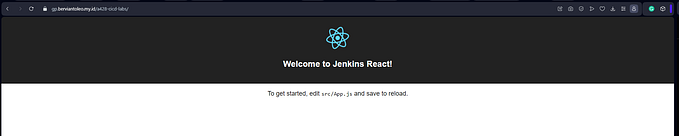 Deploy ke GitHub Pages menggunakan Jenkins