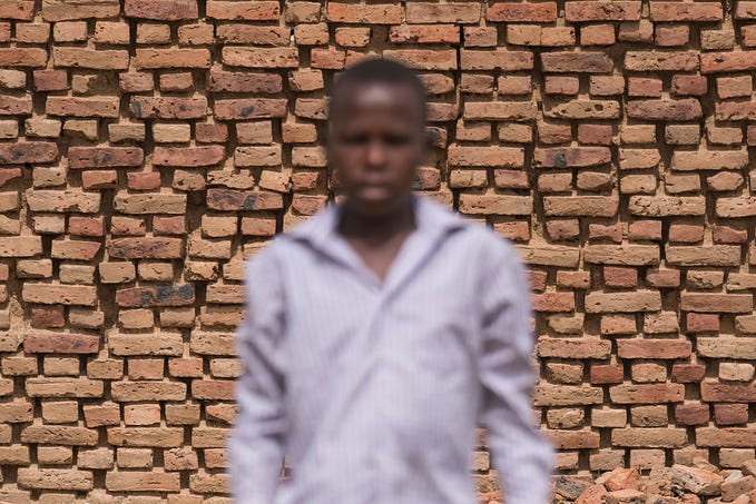 Invisible children, life without a birth certificate in Chad