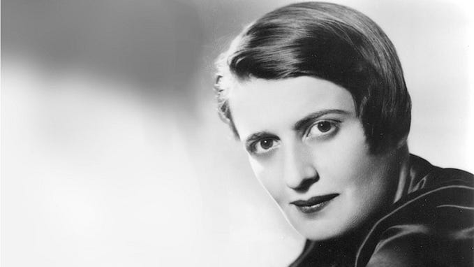 Why Bitcoiners Should Study Ayn Rand