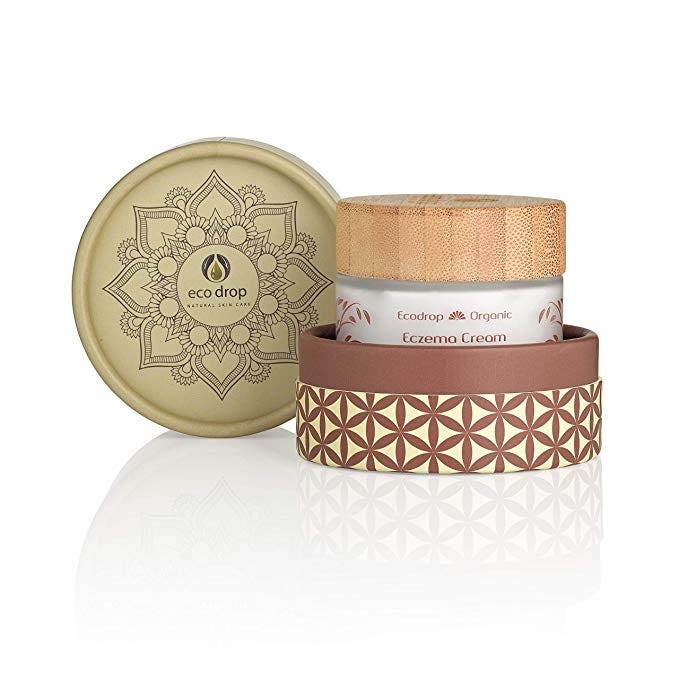 ORGANIC ECZEMA CREAM Natural Eczema Cream UK Eco Drop Essential