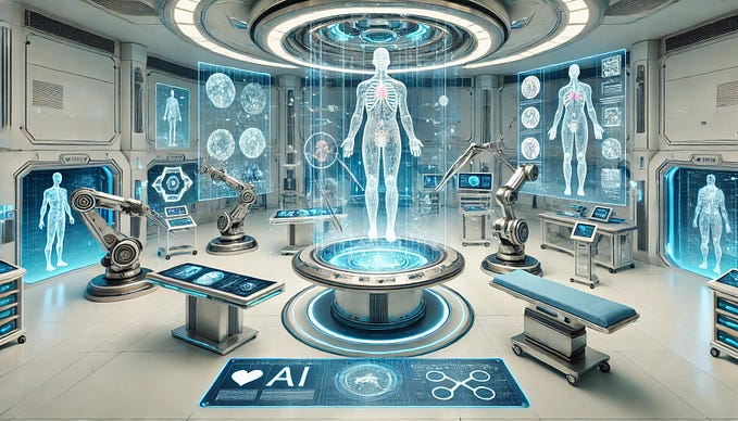 50 Revolutionary Medical Inventions of the Year 2100 Driven by AI — By Toolzam AI