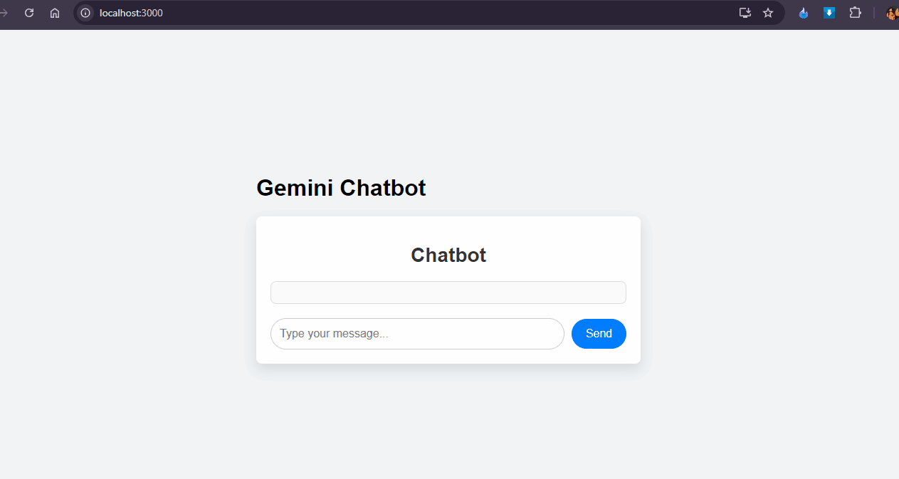 Build a Chatbot with Gemini API in Just 5 Minutes!