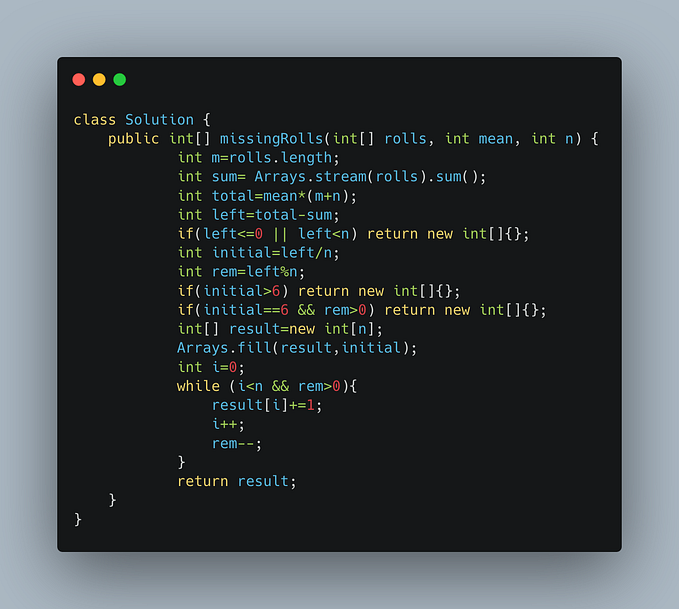 Find missing observations