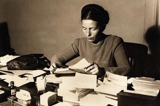 Existential insecurity: Life-advice by Simone de Beauvoir