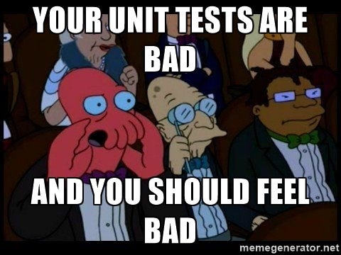 Should you unit-test React components?