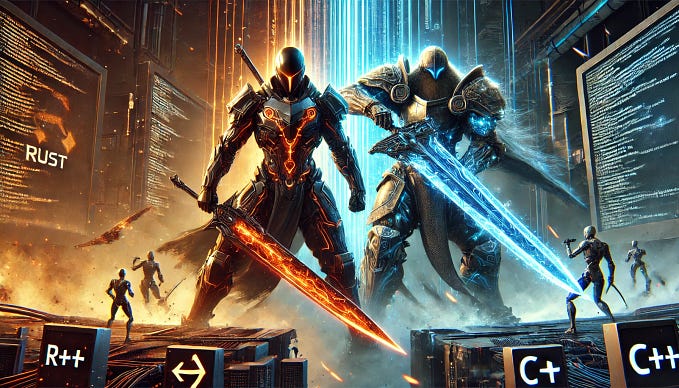 🚀 Rust vs. C++: The Final Battle for Performance, Safety, and Scalability in 2025