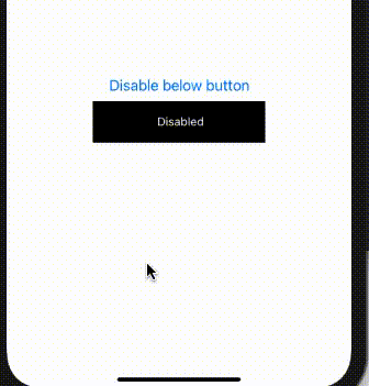 Disable TouchableOpacity