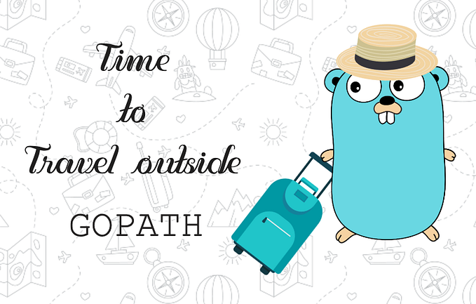 Go Modules : Go Project set up without GOPATH