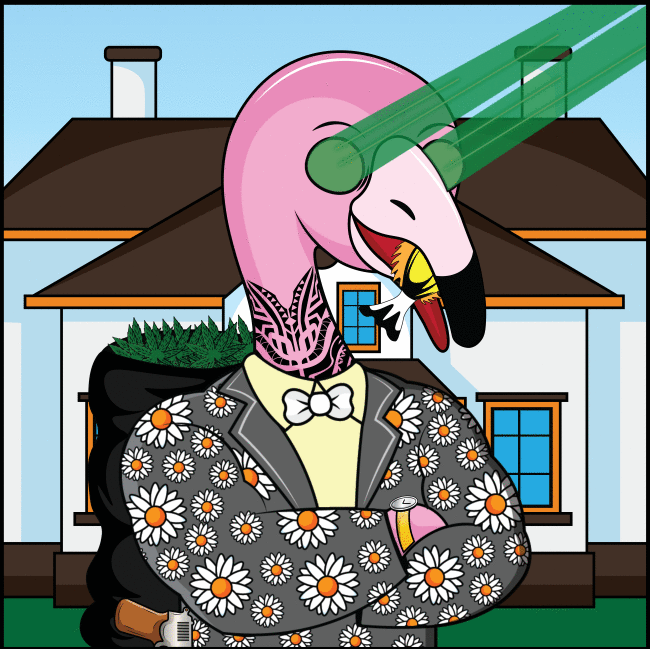 Flamingo Punks — 1st Flamingo Mafia Family extension!