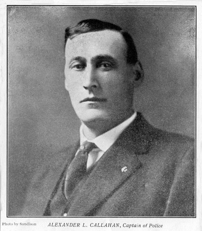 Alexander Callahan: The “Demon” Sheriff of Whatcom County Part I