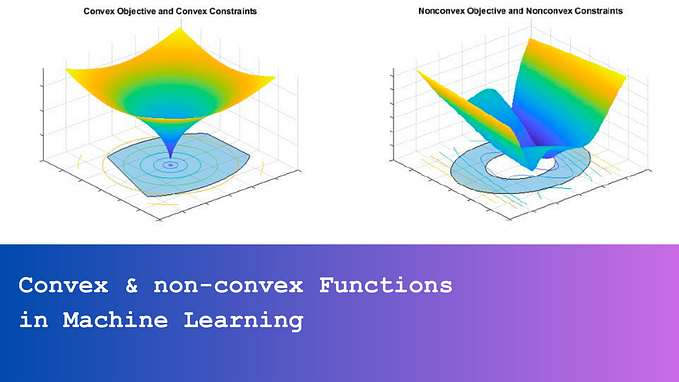Convex vs. Non-Convex Functions: Why it Matters in Optimization for Machine Learning