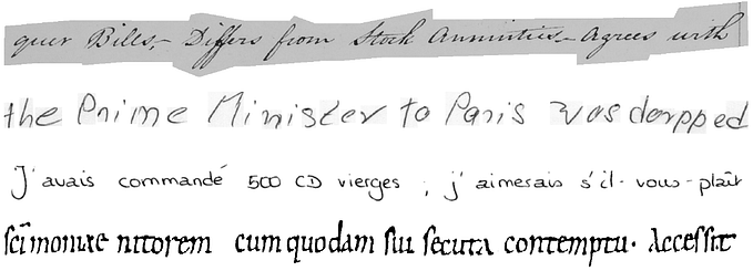 Handwritten Text Recognition using TensorFlow 2.0