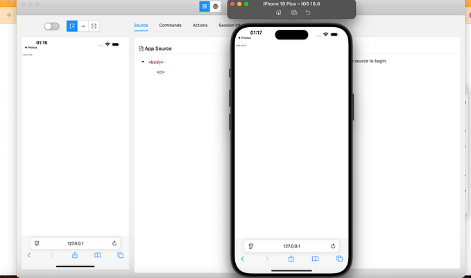 Getting Started with APPIUM, IOS Real Device and Simulator