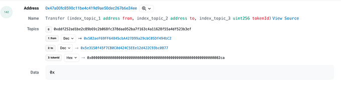 How to decode transactions data logs with ETH ABI