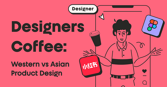 Western vs. Asian Product Design — illustration by kristi.digital
