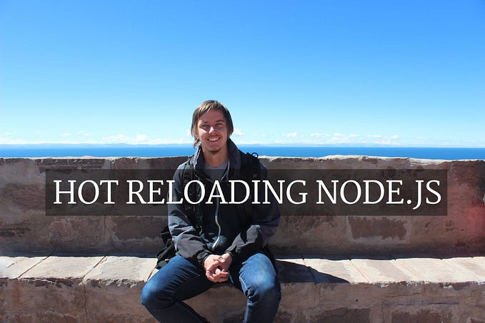 Don’t use nodemon, there are better ways!