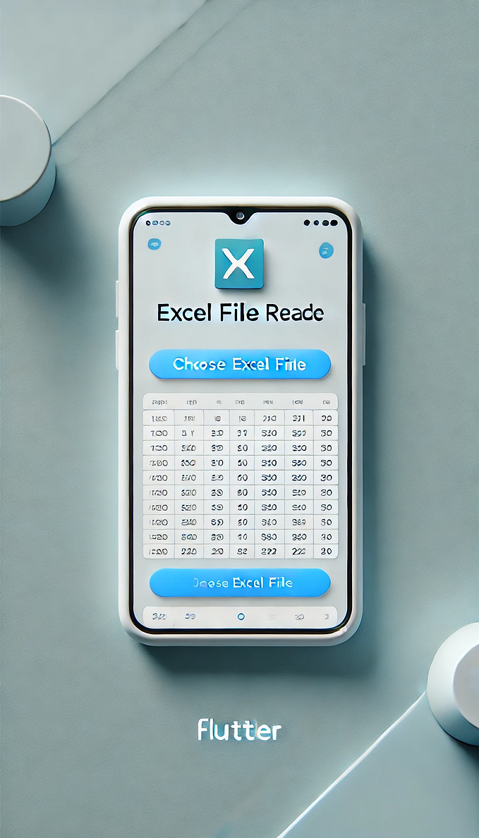 Reading Excel Files in Flutter: A Step-by-Step Guide
