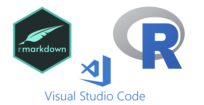 R Markdown Notebook in VS code
