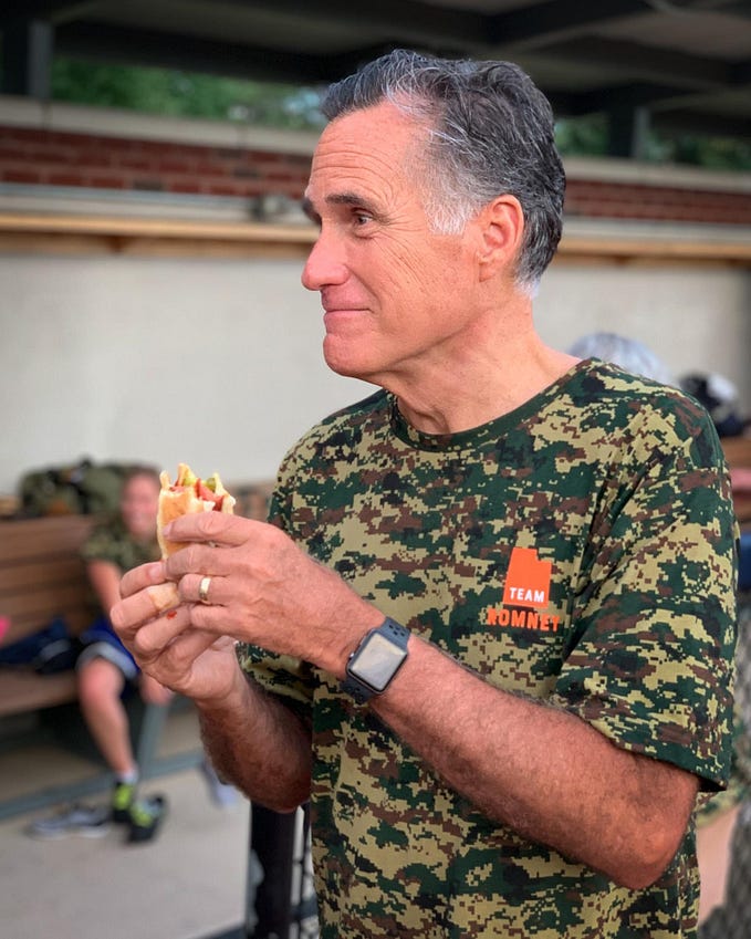 Eating your Politics on the 4th