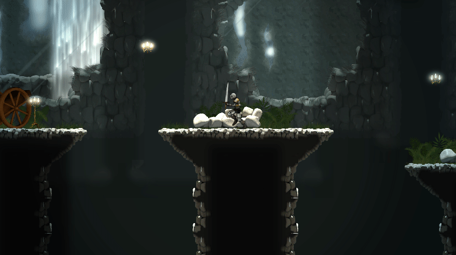 Movement animation in Unity 2D