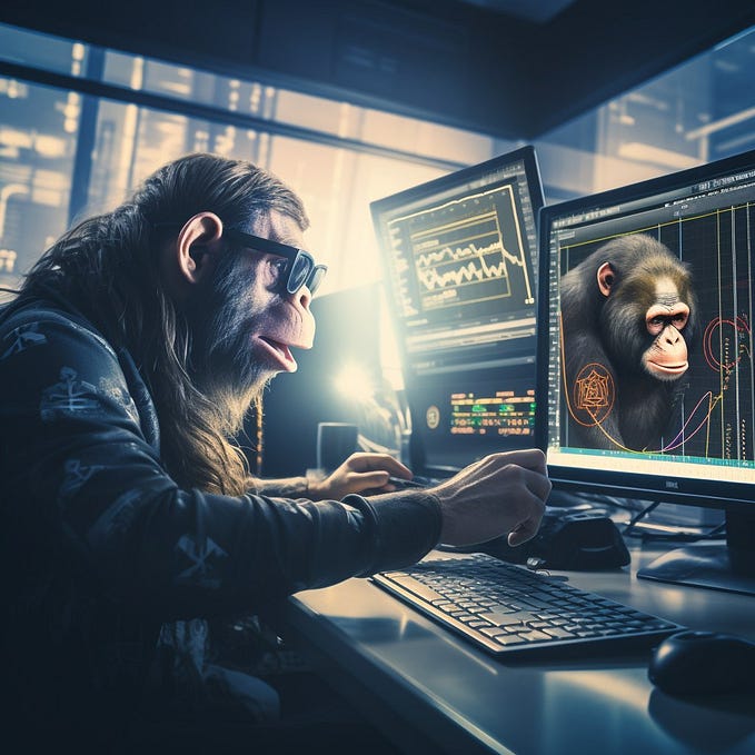 The Art of Monkey Trading