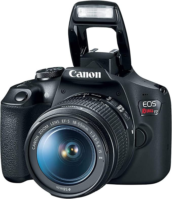 Canon EOS Rebel T7 DSLR Camera. Buy from Amazon | by Timewriters99 | Medium
