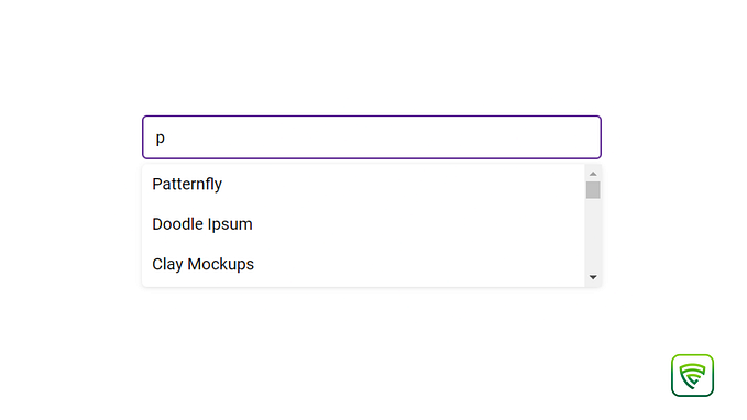 How to build an animated search bar using react and framer motion