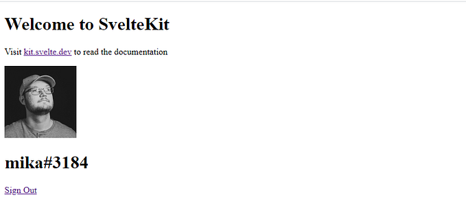 How to add Discord OAuth to your SvelteKit web application