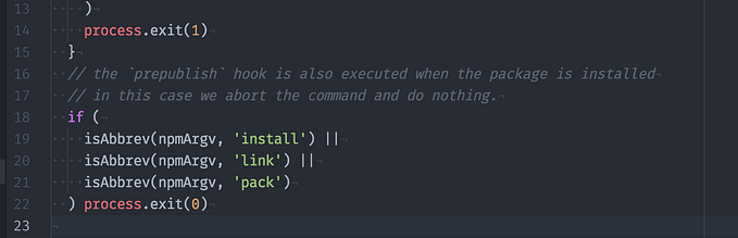 What is npm’s prepublish, and why is it so confusing?