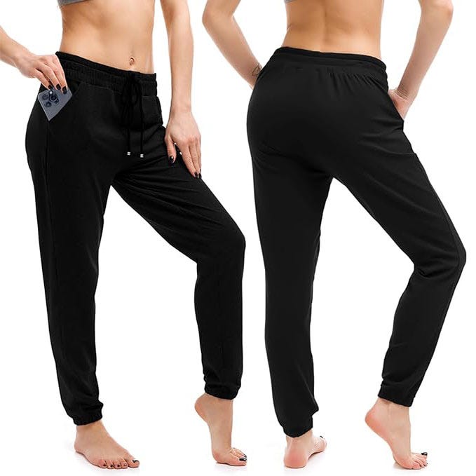 UNDER $10… Women’s Drawstring Joggers with Pockets | Soft & Stylish Sweatpants.