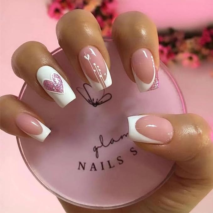 Valentine nail sale