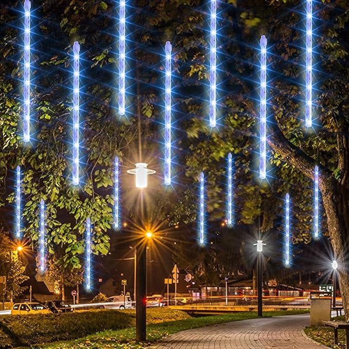"Illuminate Your Holidays with Dazzle Bright 3 Pack 288LED Christmas