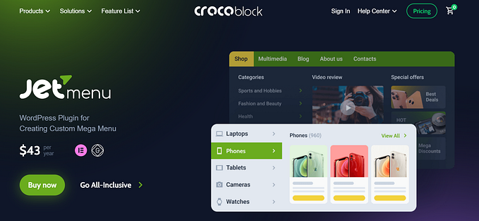 11 Must-Have Menu Plugins to Customize and Organize Your WordPress Site (Free and Premium)