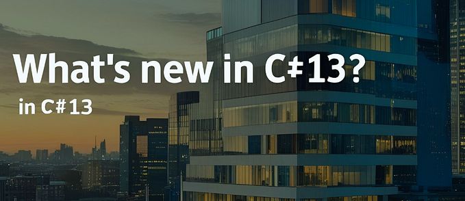 What’s New in C# 13: A Deep Dive with Code Examples