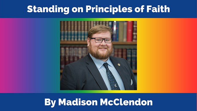 Standing on Principles of Faith