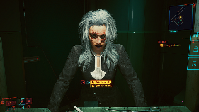 i am going to solve the cyberpunk discourse forever. part 1: the pigs.