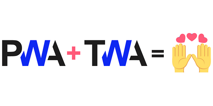 PWA Web App as TWA and publish on Google play store