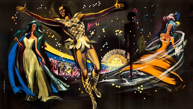 Black Orpheus — the Greek myth and controversial film that won the Palme d’Or