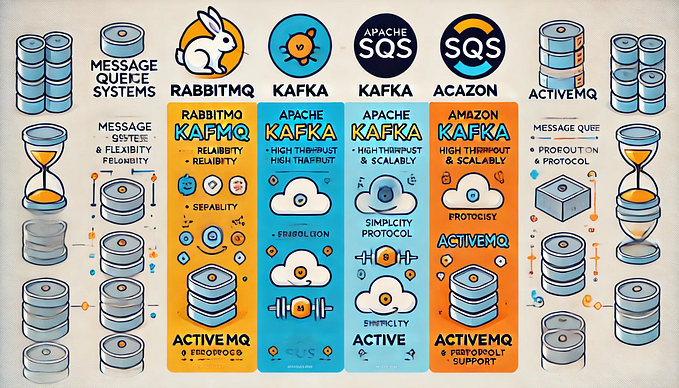 Comparing Message Queues: A Comprehensive Guide to Choosing the Right One for Your Microservice…