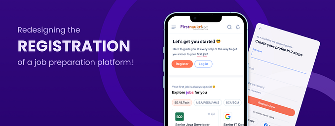 Redesigning the registration form to increase the completion rate of the registration funnel — A…