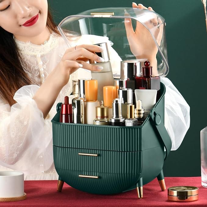 Elevate Your Beauty Space with CANITORON Makeup Storage Organizer: A 