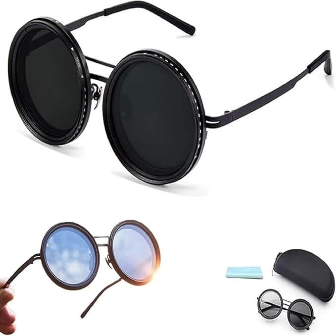 Experience Next-Level Sun Protection with AWOKZA Adjustable Sunglasses 😎✨