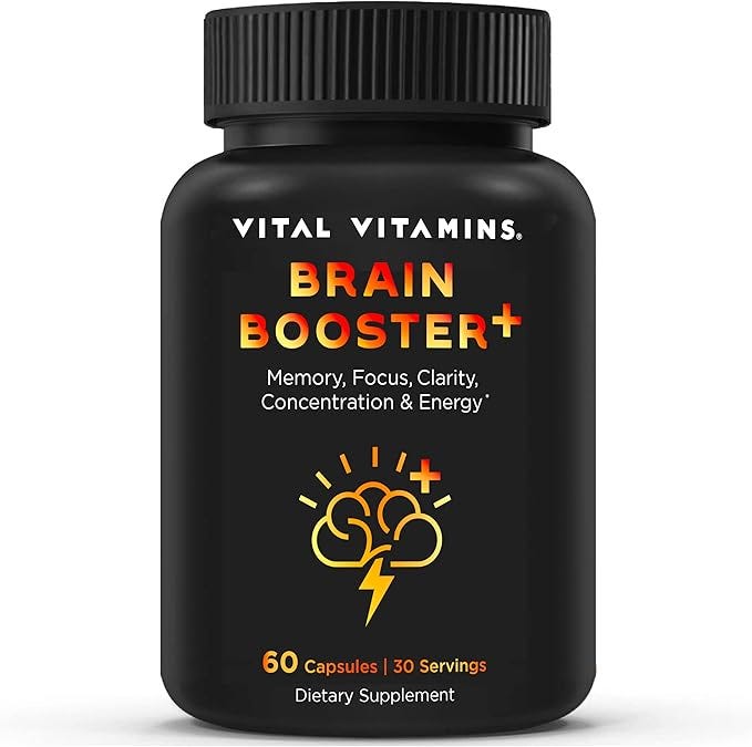 Unlock Your Brain’s Full Potential with Vital Vitamins Brain Booster ...