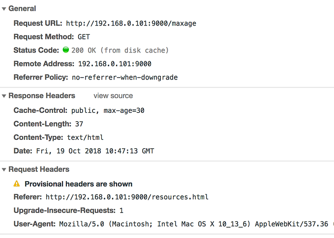 Effective HTTP Caching — Part I