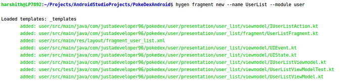 Android Boilerplate Generation
