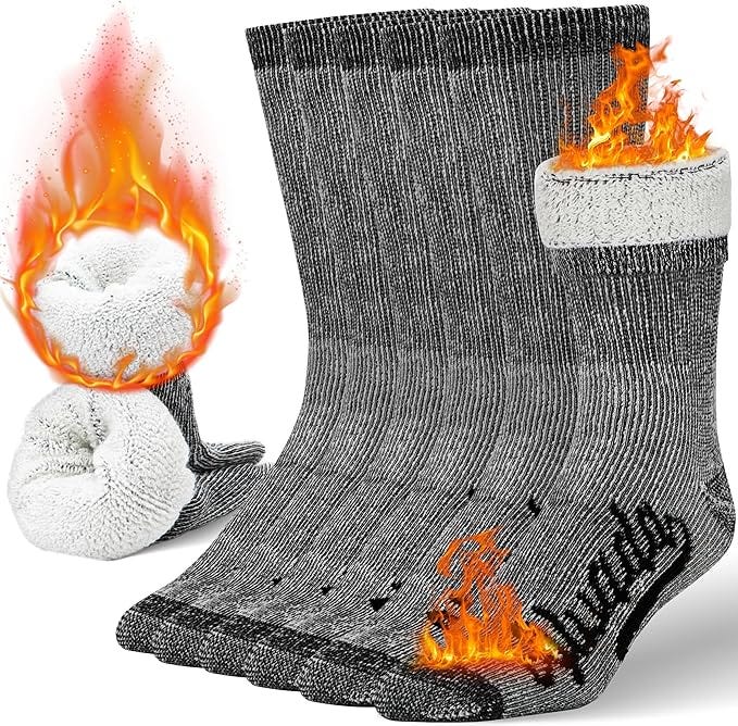 Alvada Merino Wool Hiking Socks 🔥