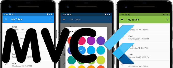 Switch Themes In My Flutter App